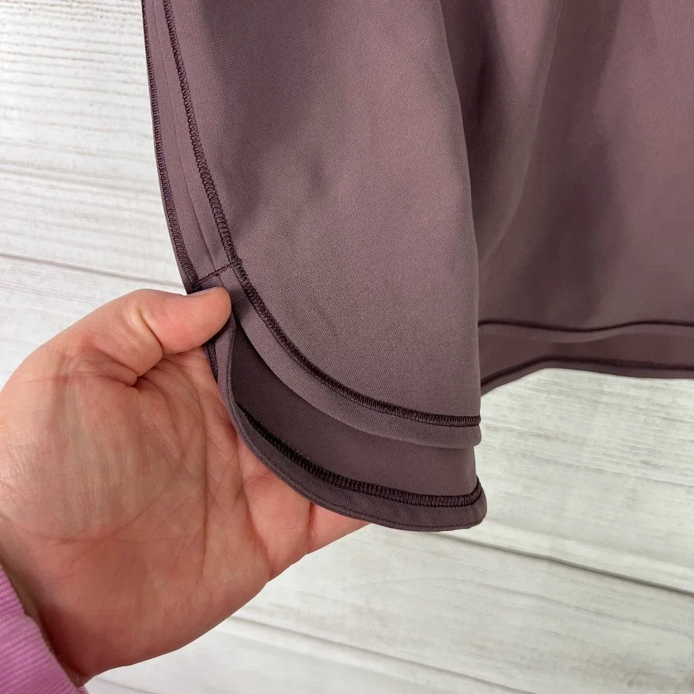 Lululemon Active Women's On The Fly Drawstring Skirt Size 6_5